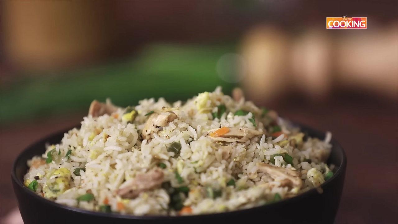 Chicken Fried Rice – Home Style