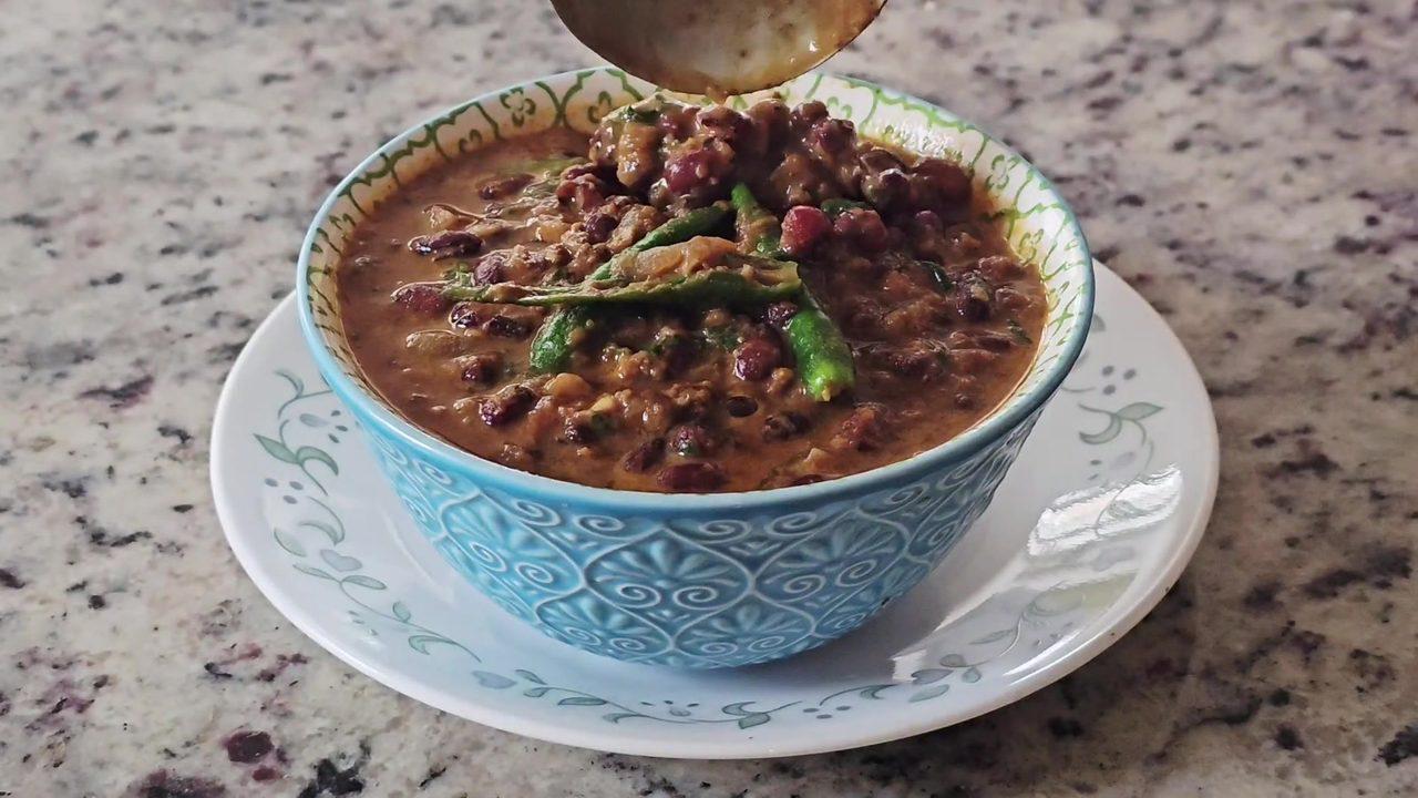 Adzuki Beans Curry – Indian Style