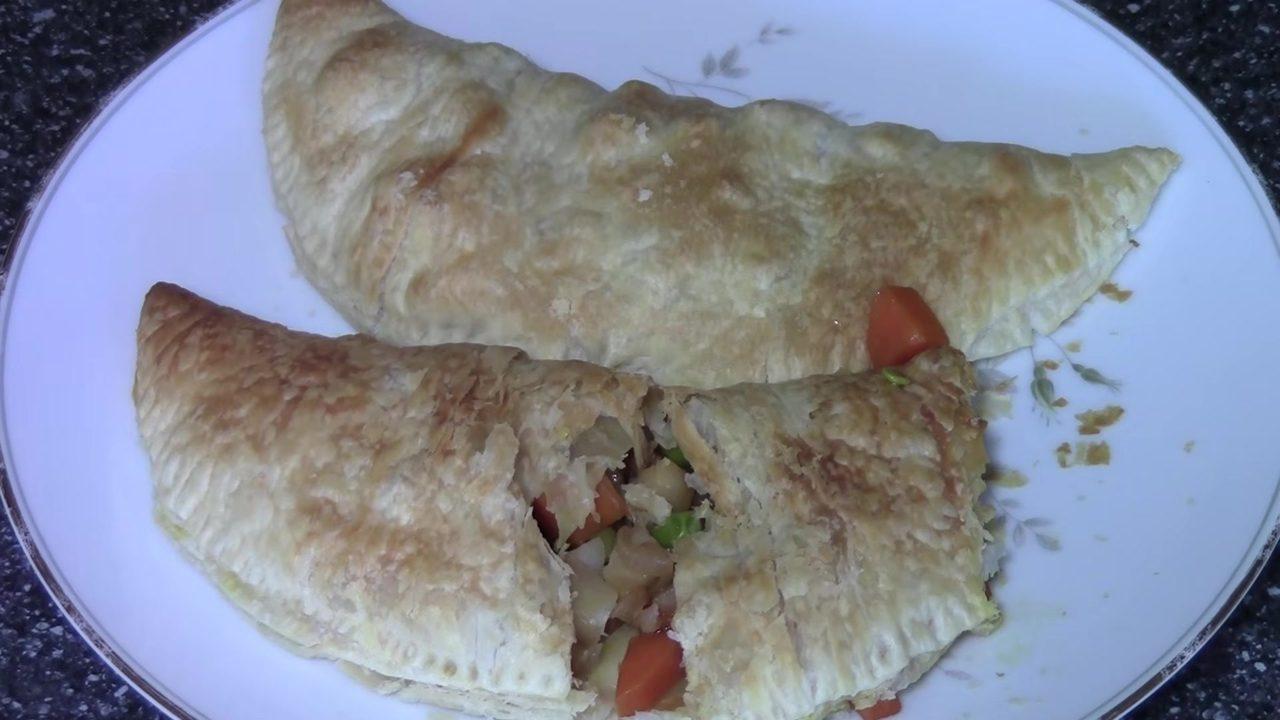 Vegetable Pasties – Old-Fashioned Savory Pastry