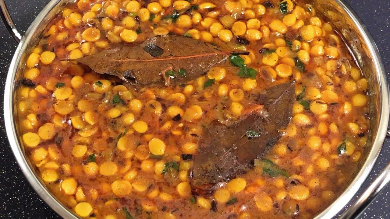 Chana Dal Recipe - Indian Style