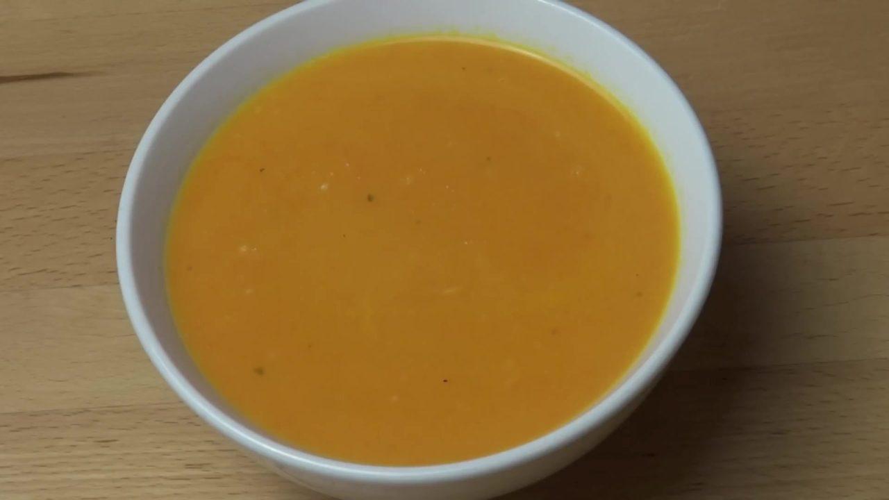 Roasted Carrot Soup – Simple & Delicious
