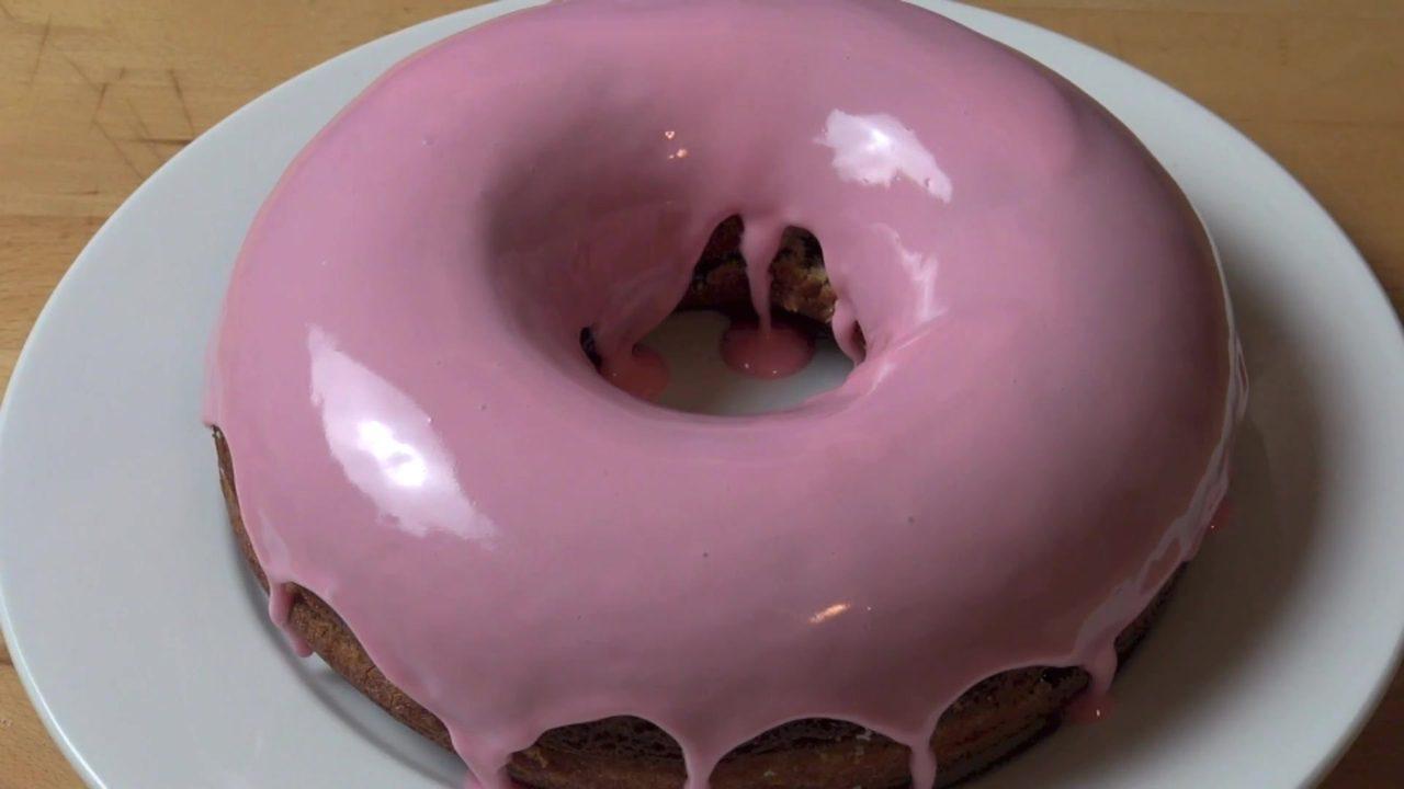 Giant Donut Cake – Dessert