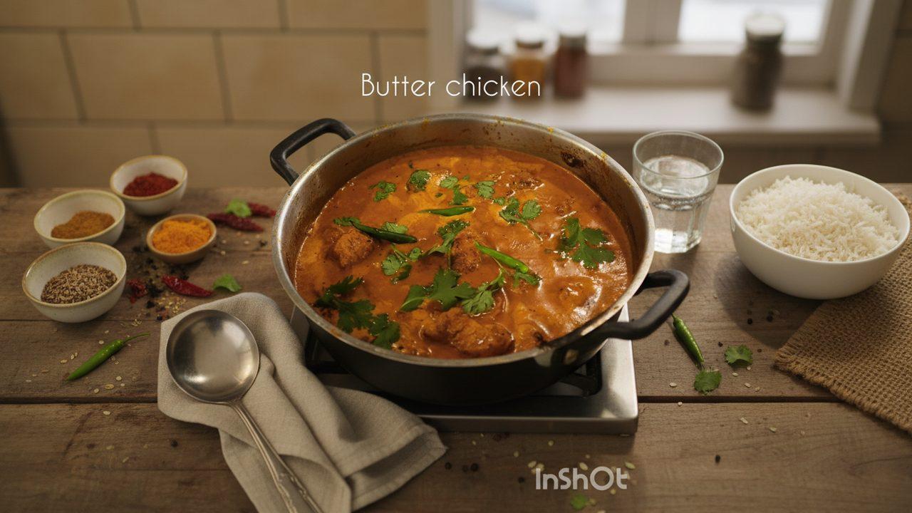 Butter Chicken – Indian Style