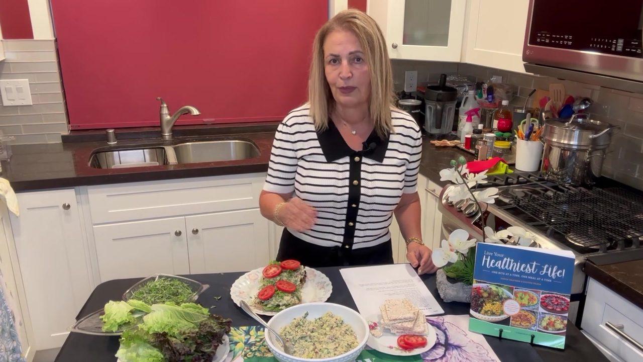 Dill and Parsley Egg-Free Salad – Plant-Based