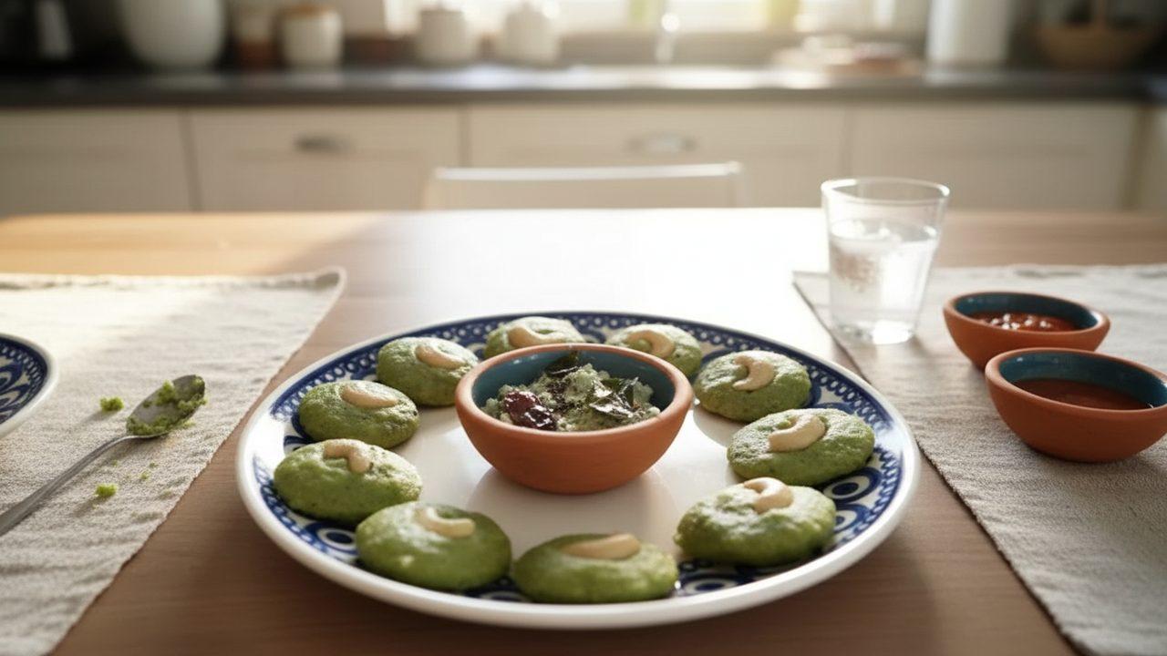 Protein Idli – South Indian Style
