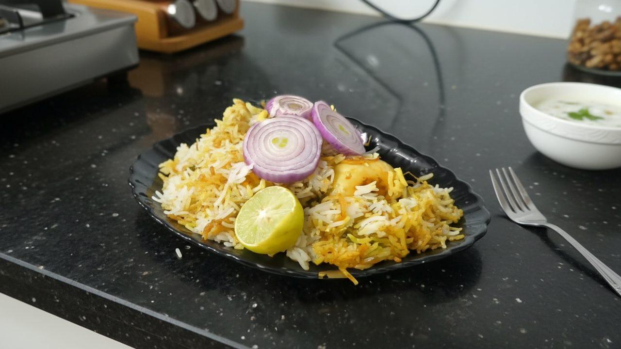 Egg Biryani – Hyderabadi Style