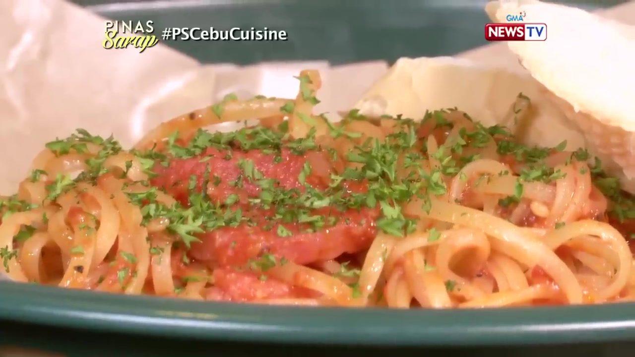 Cebu Chorizo and Cebu Native Chorizo Pasta