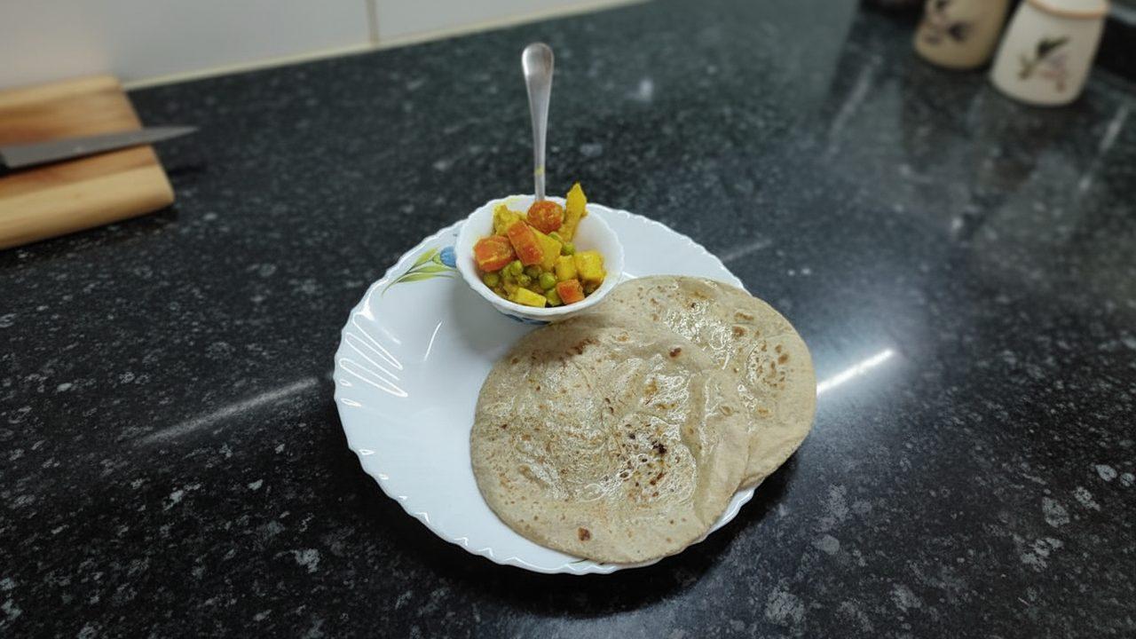 Mixed Vegetable Sabzi - Indian Style