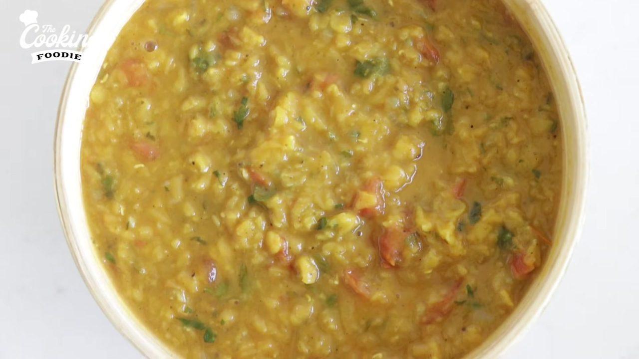 Red Lentil Dal – Indian Style