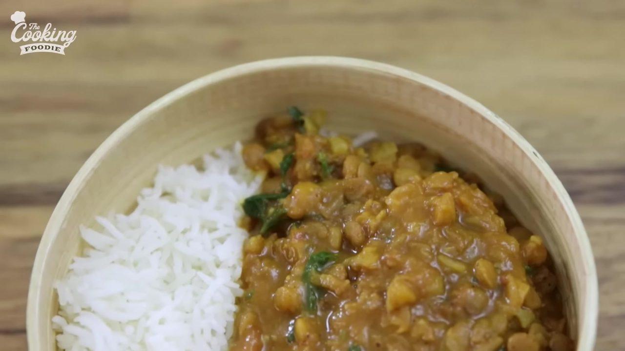 Dhal – Indian Lentil Curry