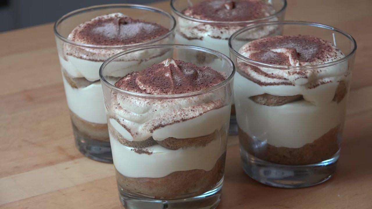 Easy Tiramisu Cups – One Pot Chef