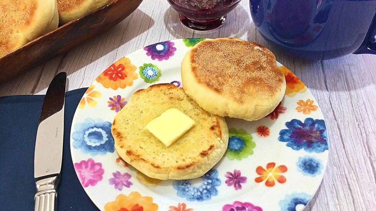 Homemade English Muffins – Classic Breakfast