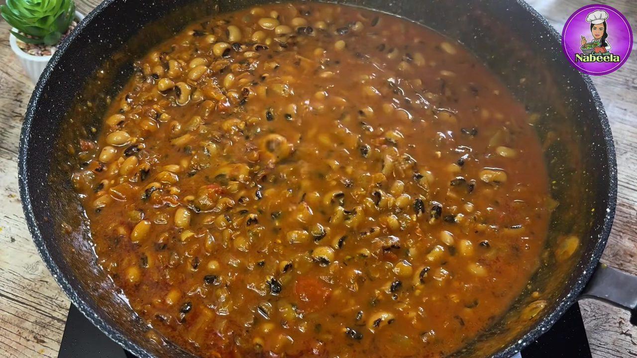 Black Eyed Peas Curry (Lobia Curry)