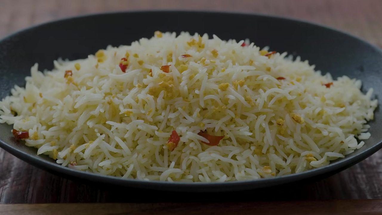 Garlic Rice - Simple