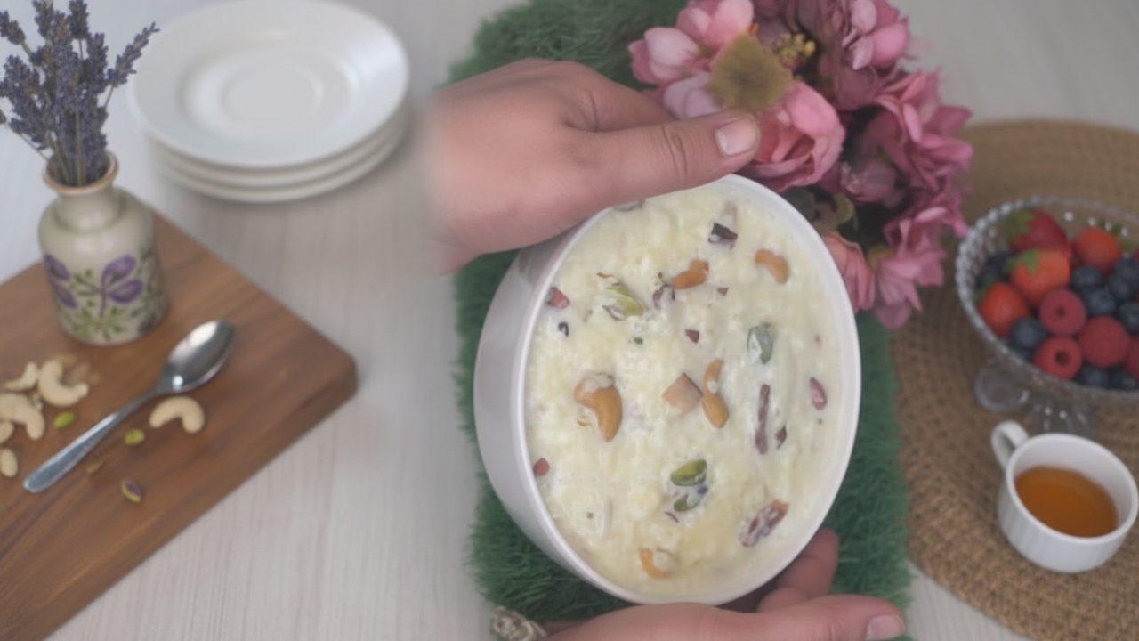 Chawal ka Kheer Recipe – Indian Rice Pudding