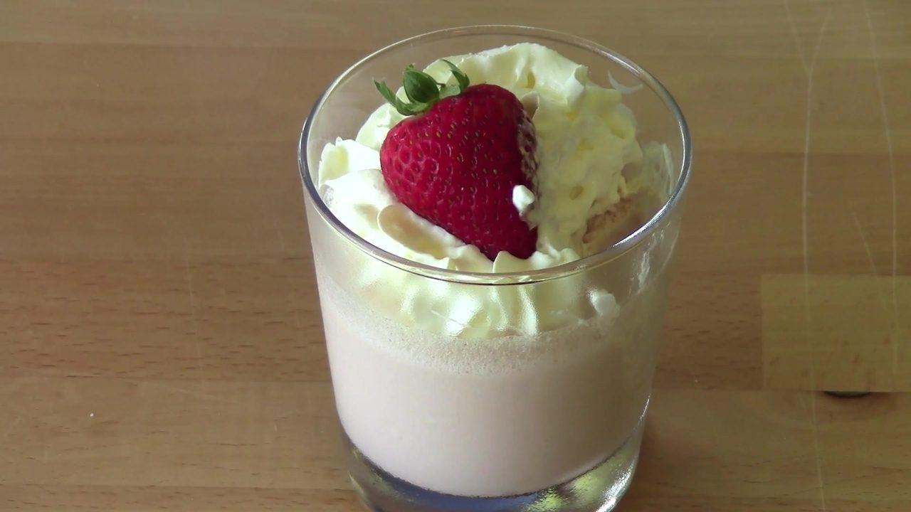 Strawberry Dessert Cups – Sweet Treat