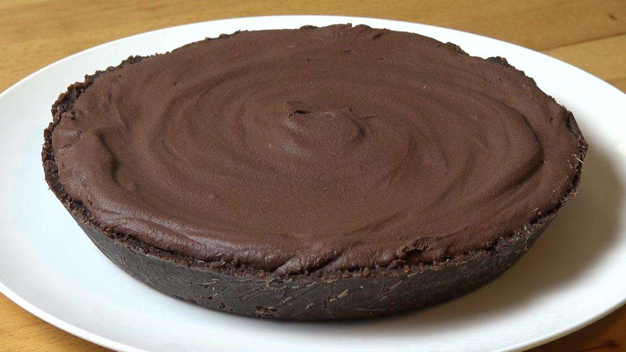 No-Bake Chocolate Pie – Dessert