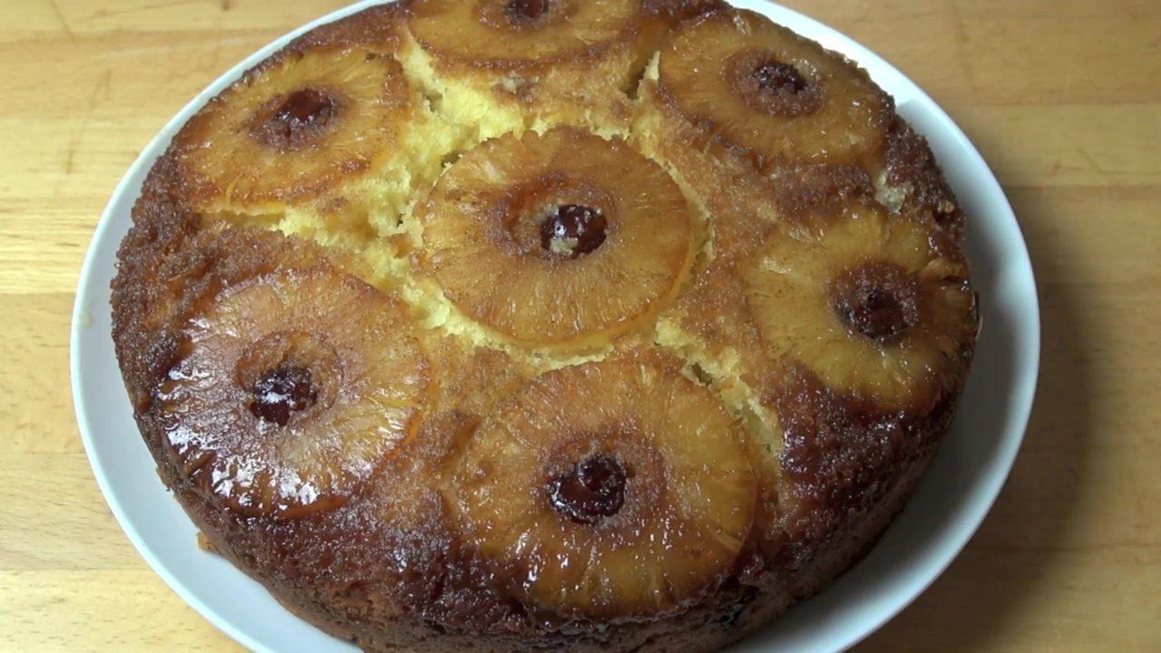 Pineapple Upside Down Cake – Retro Classic
