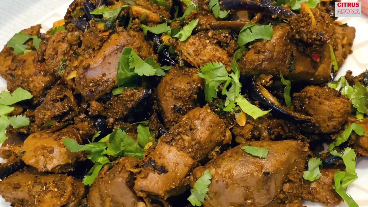 Mutton Liver Fry