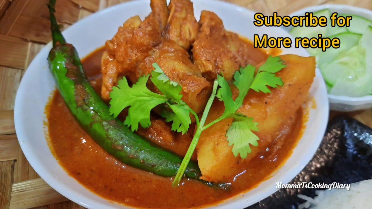 Chicken curry – My late mother's recipe