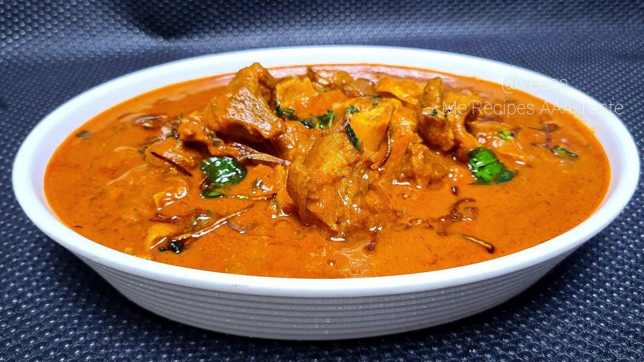 Mutton Curry – South Indian Style
