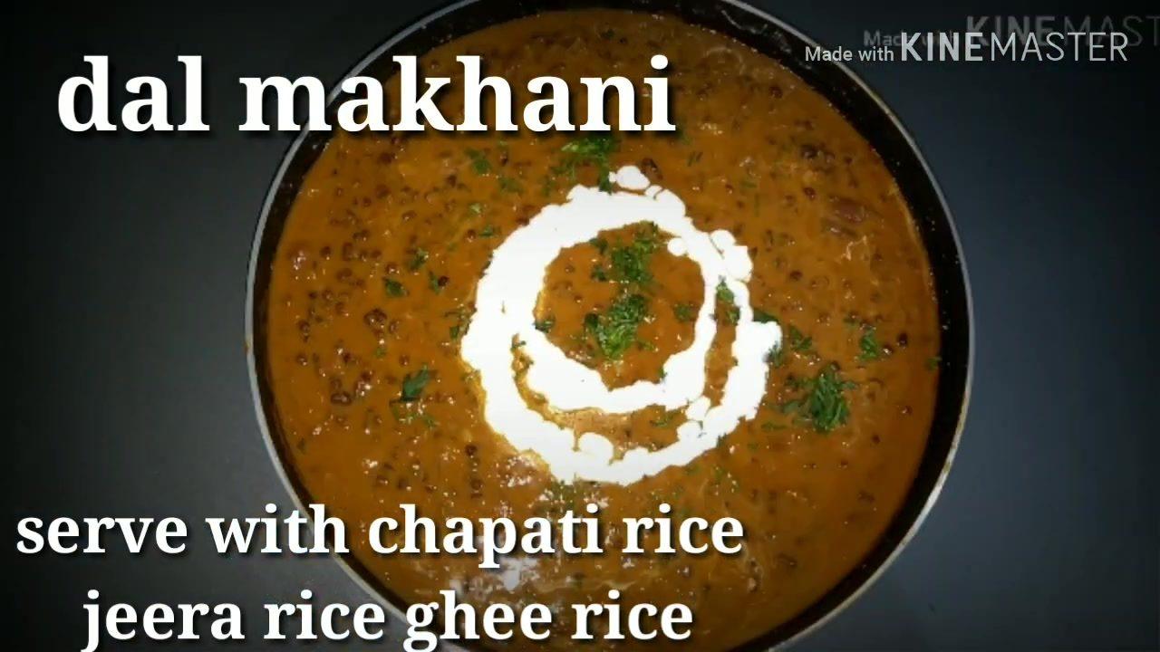 Dal Makhani