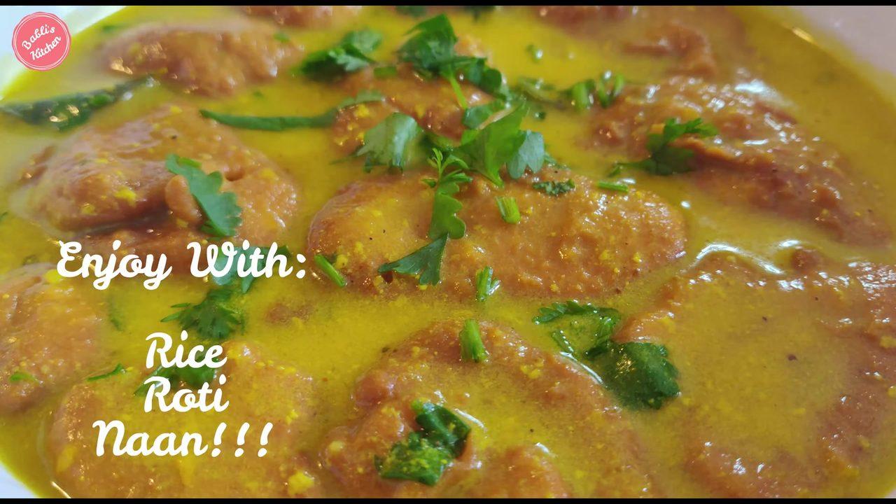 Kadhi Pakora – Indian