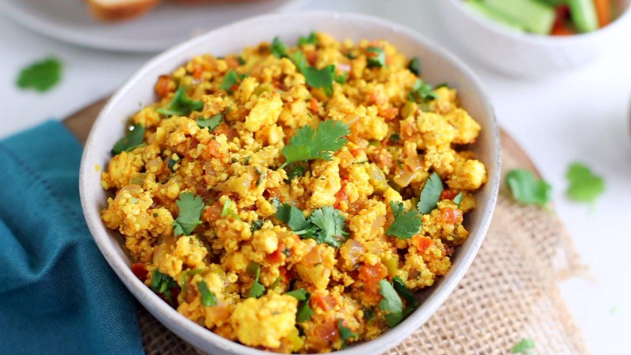 Paneer Bhurji – Indian Style