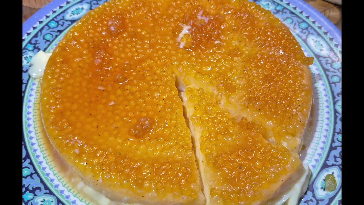 Sago Caramel Pudding - Easy Dessert