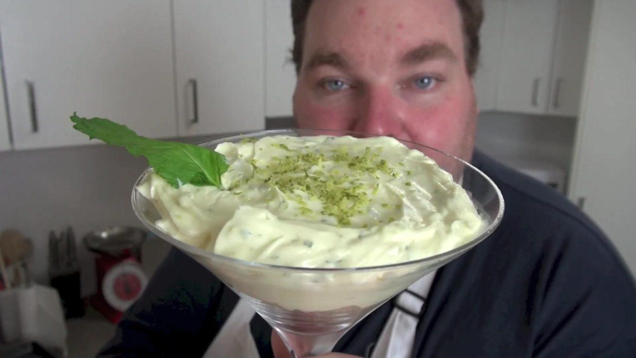 No-Bake Mojito Cheesecake – Dessert