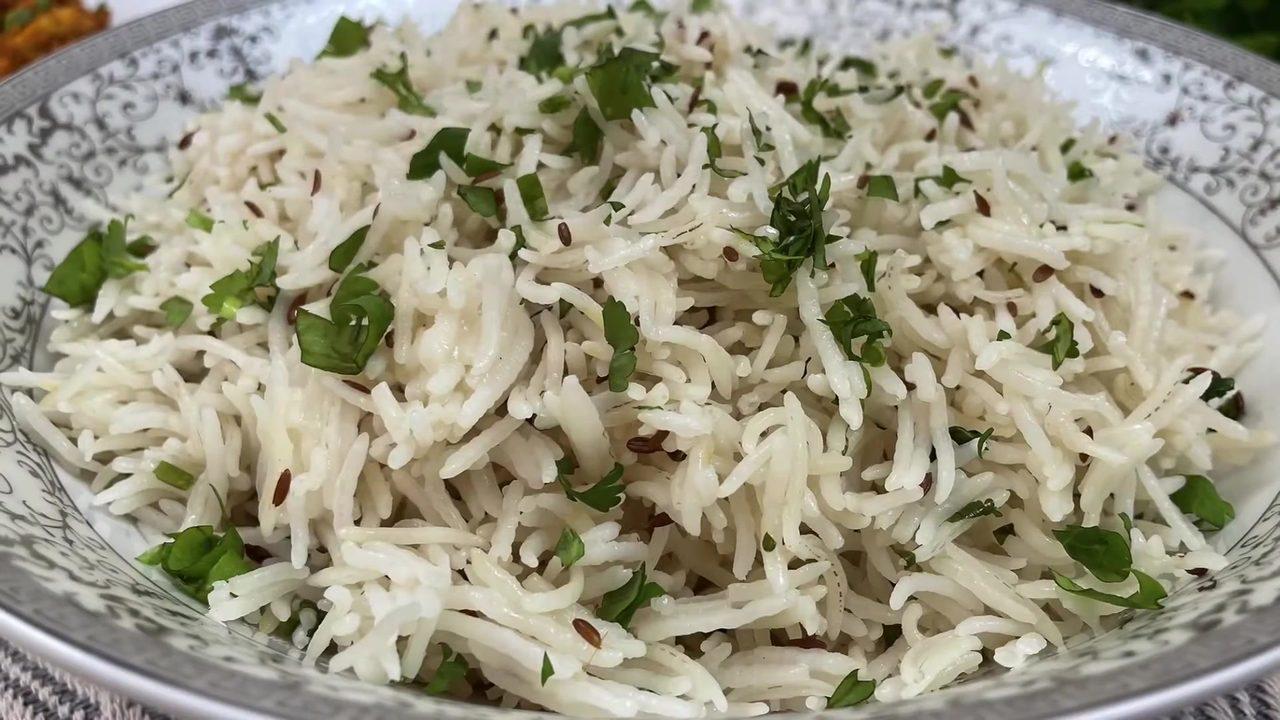 Jeera Rice (Cumin Rice) – Indian