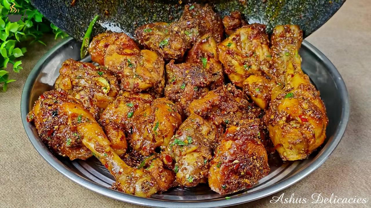 Desi Style Chicken Fry