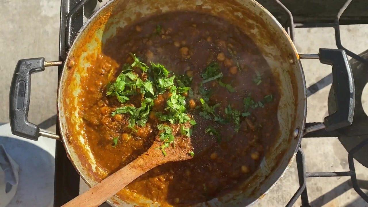 Chole Masala - Punjabi Style