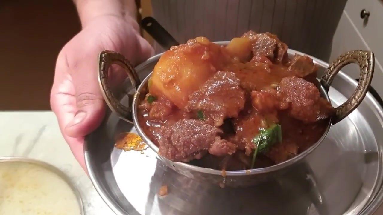Mutton Curry – Durban Style