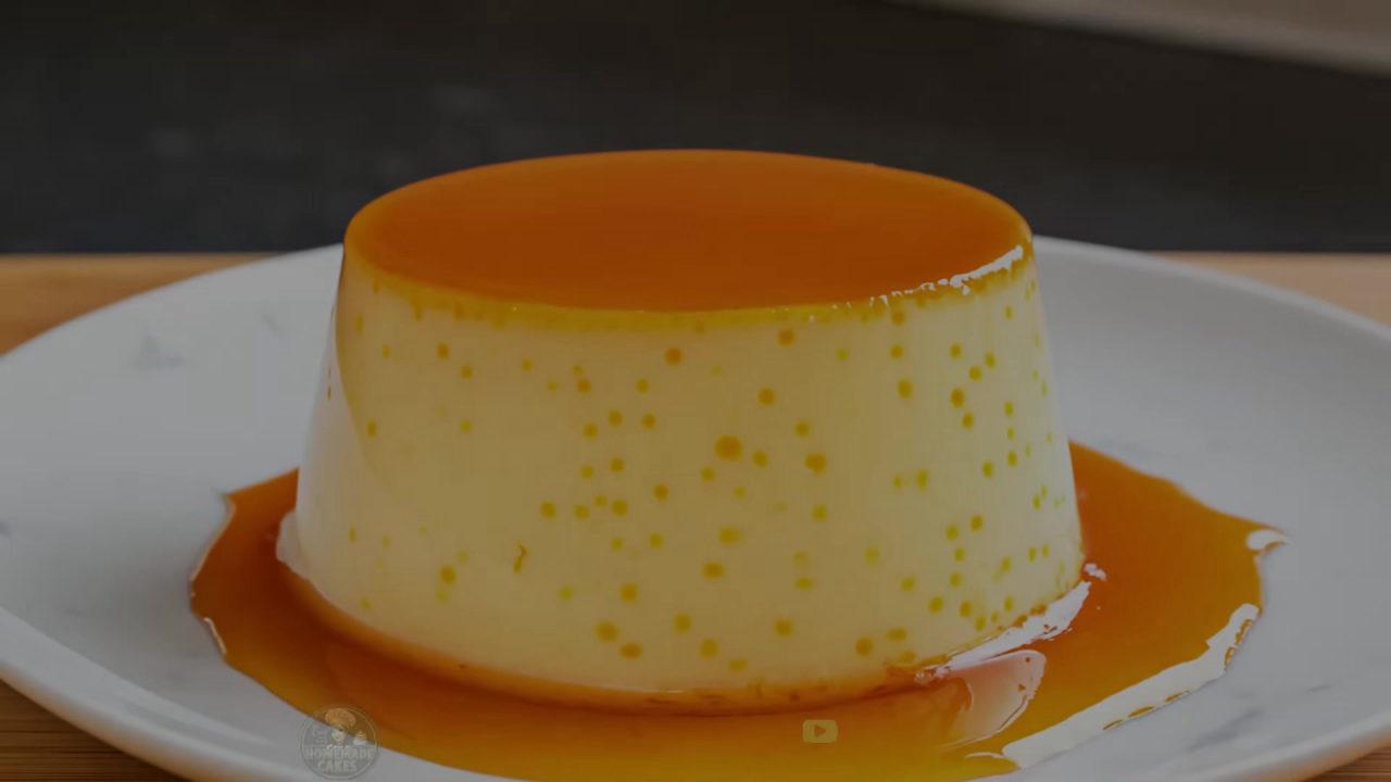 Creme Caramel Pudding – Easy Homemade