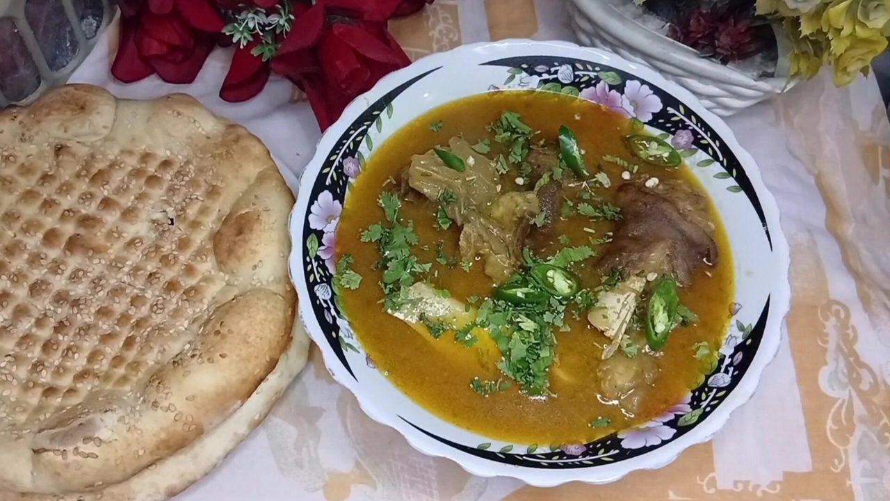 Mutton Paya Curry
