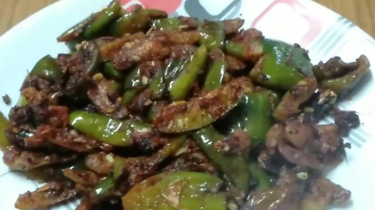 Gherkins Fry (Tindora/Tendli) - Indian Style