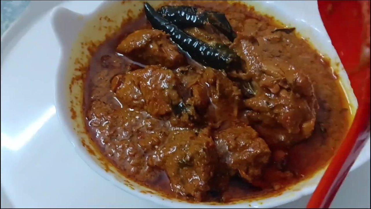 Hyderabadi Shaadi Wala Red Chicken Recipe
