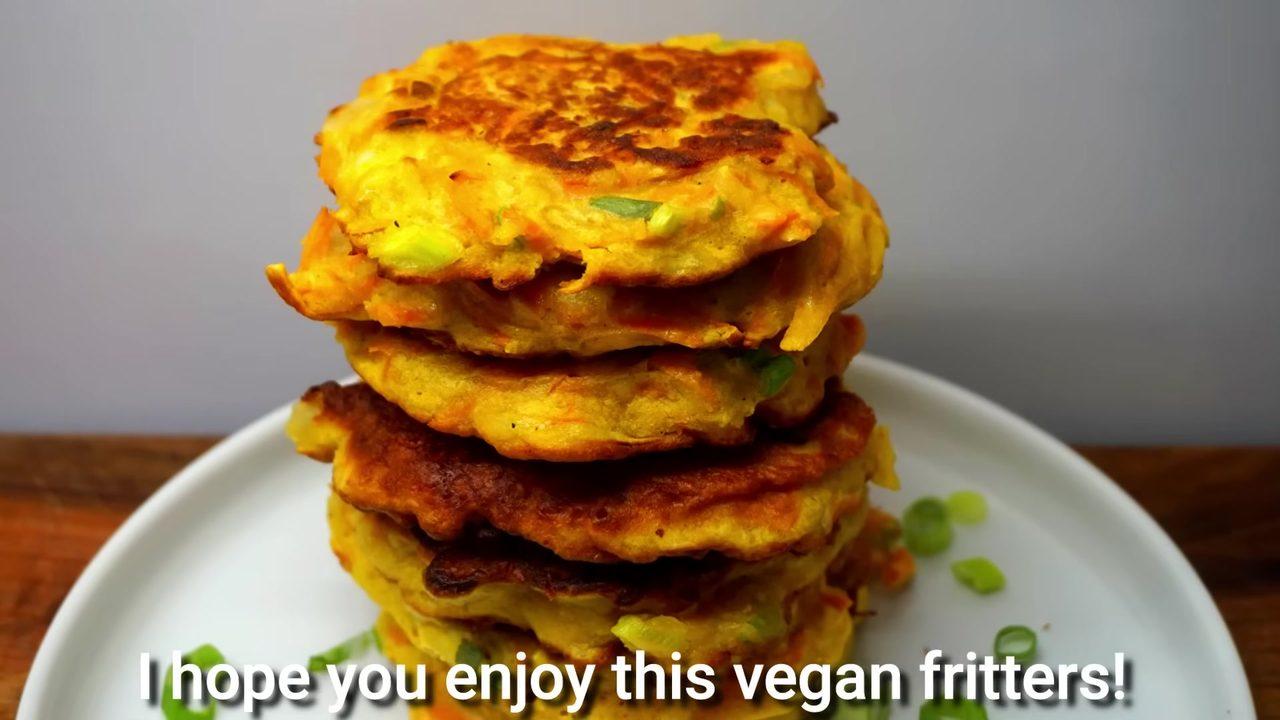 Vegan Vegetable Fritters