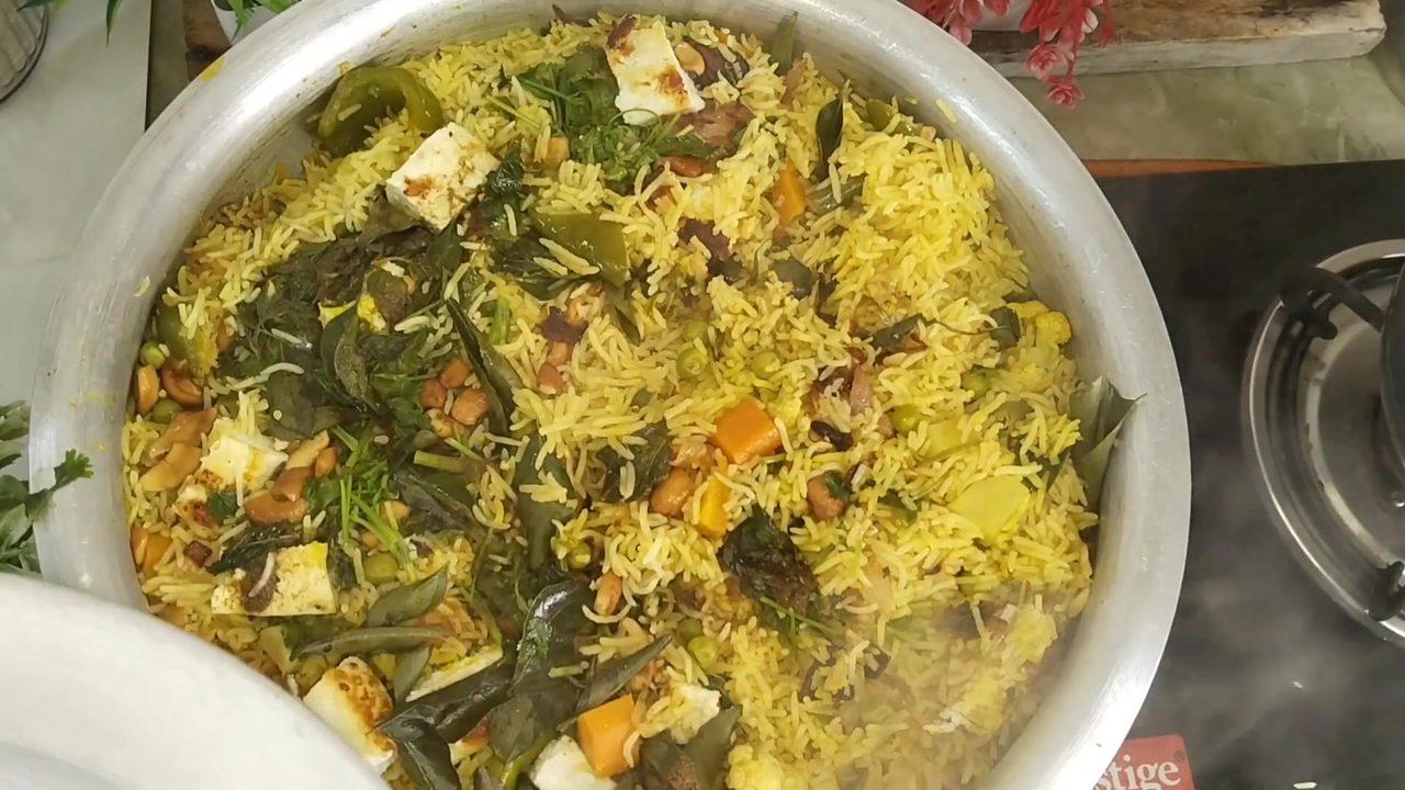 Restaurant-Style Vegetable Dum Biryani