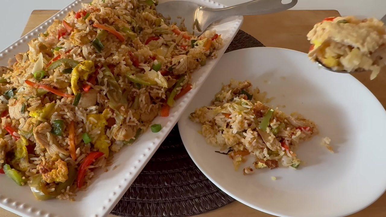 Chinese Chicken Biryani / Fried Rice