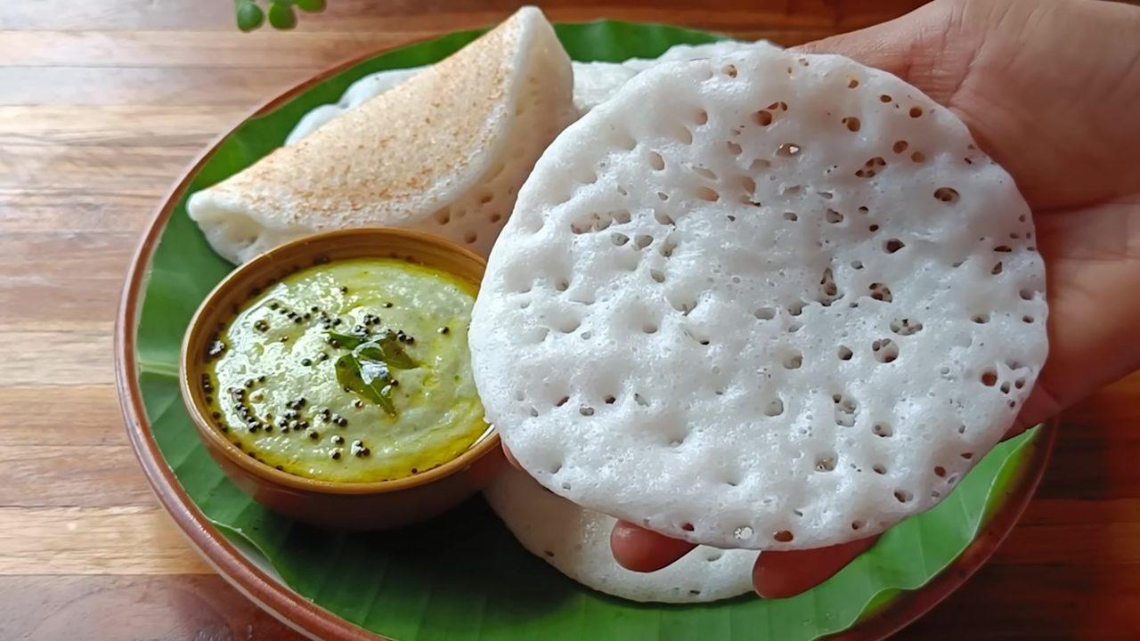 Coconut Dosa Recipe