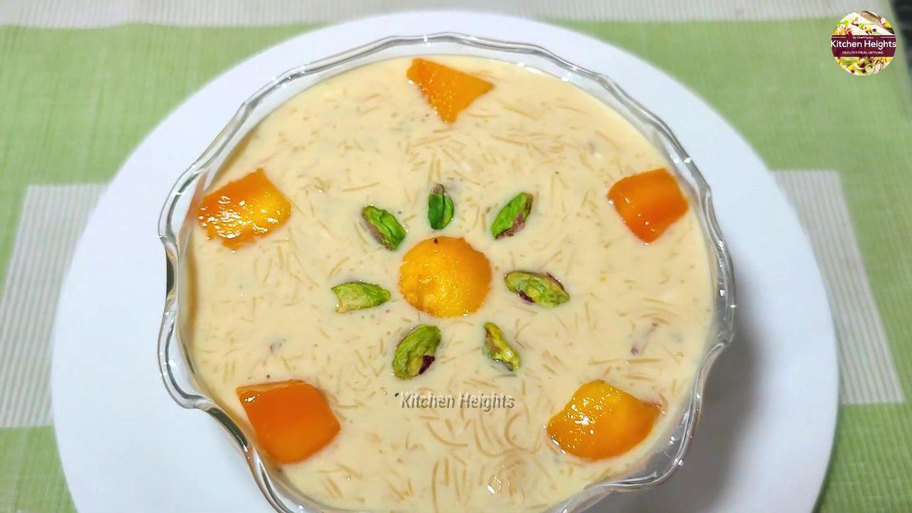 Mango Vermicelli Kheer