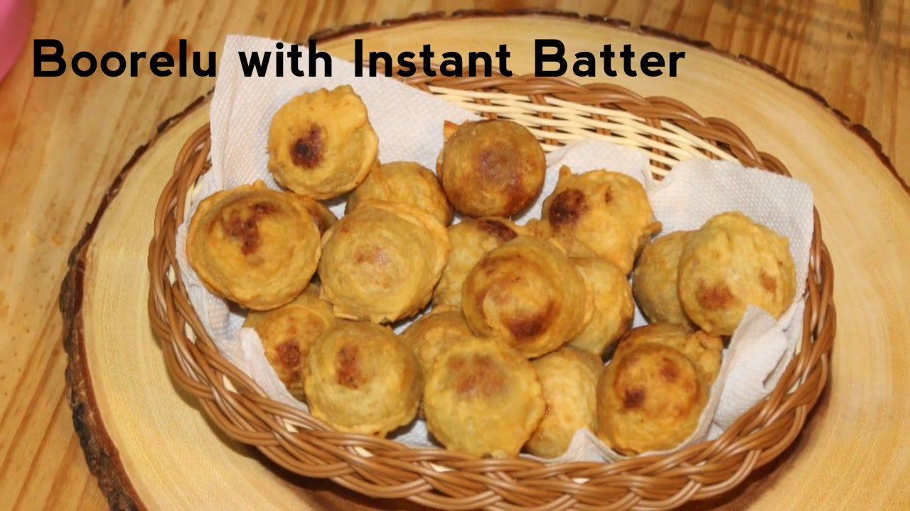 Moong Dal / Pesara Boorelu – Instant Batter Style