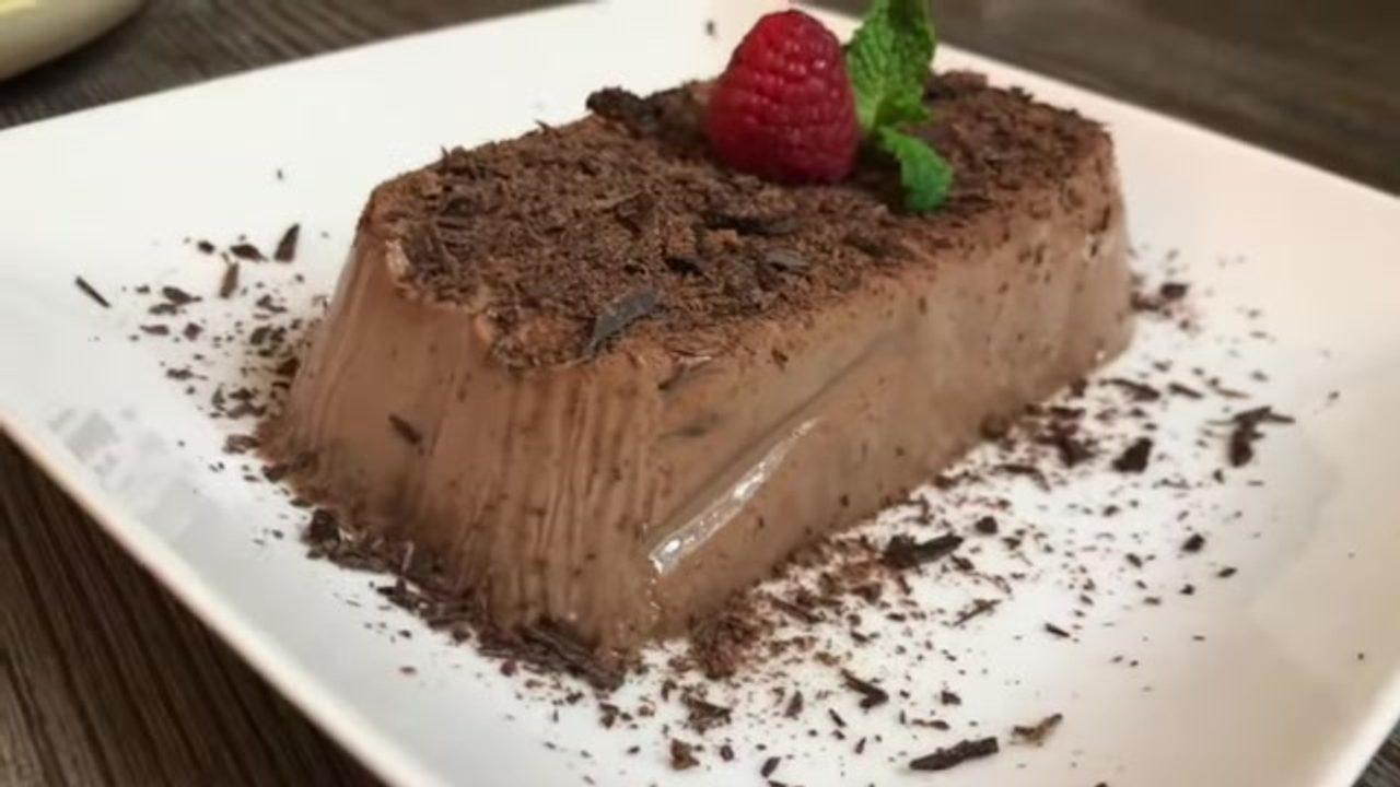 Chocolate Mousse Pudding Without Egg