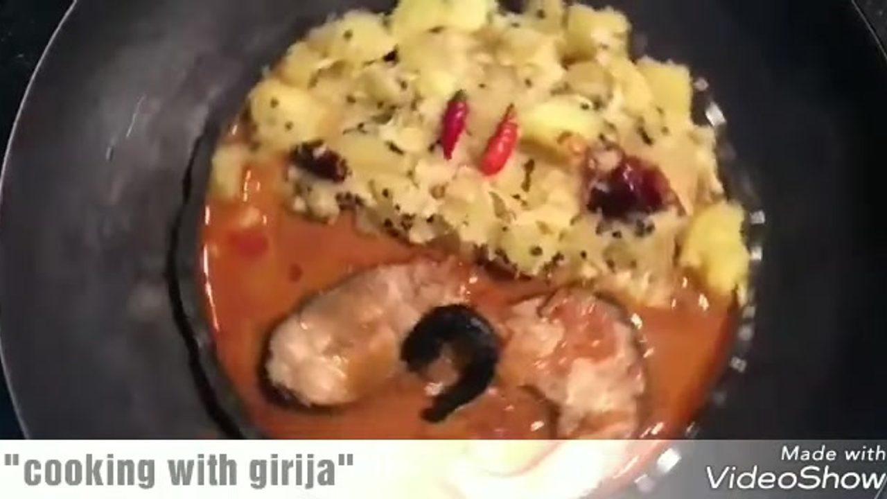 Kerala's Popular Kappa Recipe