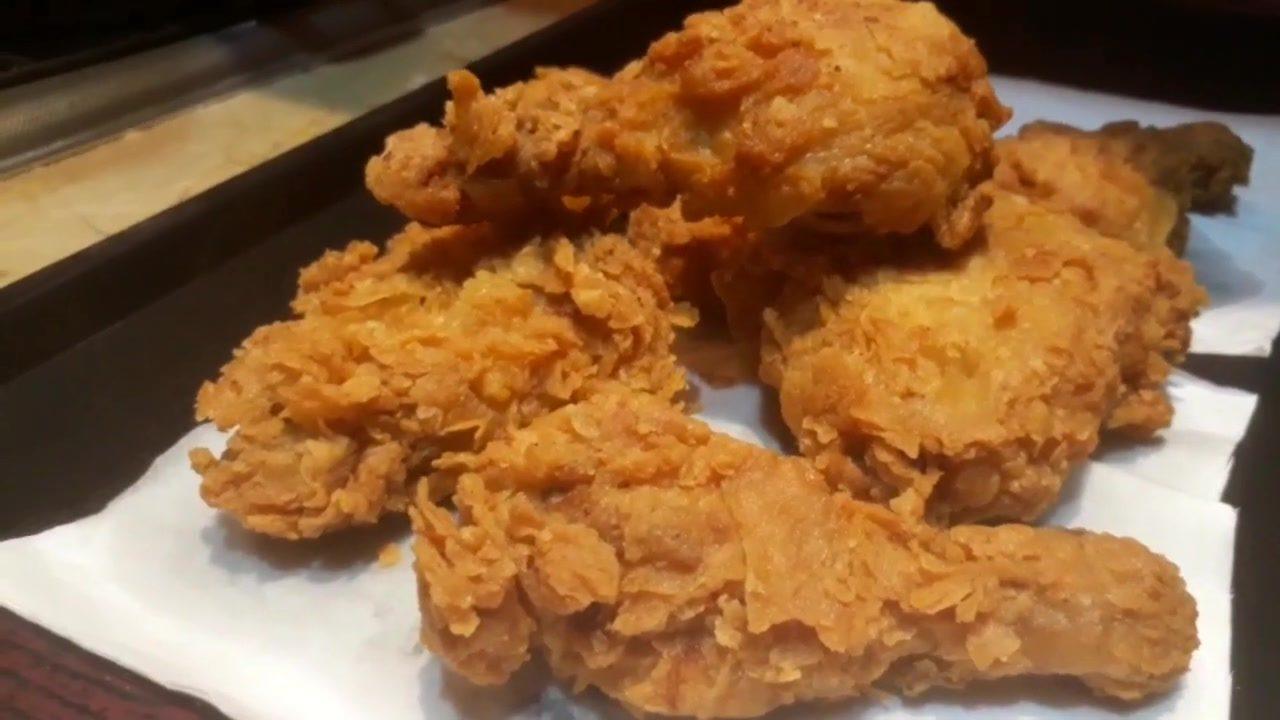 Crispy Broast Chicken Recipe