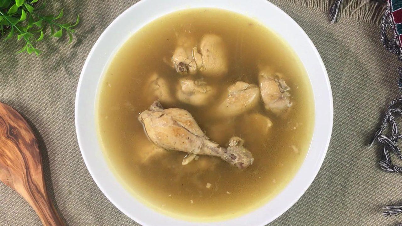 Chicken Yakhni Soup