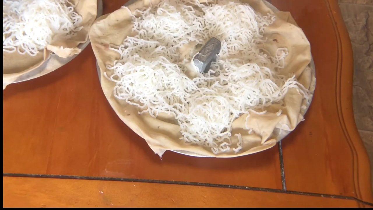 Idiyappam (String Hoppers) with Coconut Milk – South Indian Style