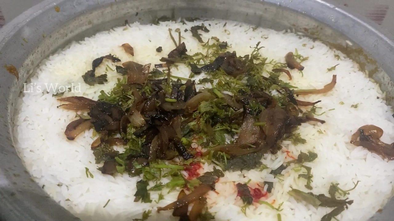 Chicken Biryani – South Indian Style